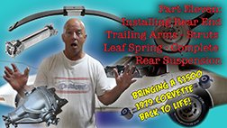74-82 Corvette Rear Bumper Cover Removal