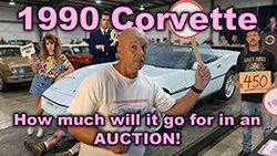 74-82 Corvette Rear Bumper Cover Removal